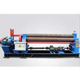 機(jī)械式三輥對(duì)稱卷板機(jī) 山東卷板機(jī)廠家 支持定制 w11-8x2000